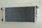 FSMOTO Radiatore in alluminio a 3 file per FIA-T 1991-2010 CINQUECENTO, SEICENTO, 600, KIT AUTO 0.9 1.1 MANUALE
