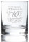 JohnPartners993 Cheers To 10 Years - Vaso de whisky - Refranes grabados - Regalo para celebrar bodas - Negocios - o aniversario de trabajo - Regalo para él y su pareja