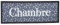 Atmosphera - Türschild Holz & Metall - 25x10 cm - Multicolor 2