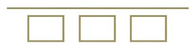 NORDLINGER PRO Kit moulure de soubassement 3m - Moulure murale - FSC 100% - Parfait pour donner du cachet au mur