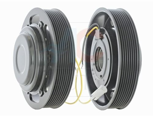 ACAUTO Magnetkupplung, Klimakompressor AC-06SD66 | Ac-06SD66 / QCA0370 passend für Sanden SD7H15 Klimakompressor 147 1