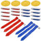 Nudiuhis Flag Football Set, 14 Player Flag Football GüRtel und Flags Set, GüRtel für Kinder oder Erwachsene Flag Football Spieler