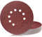 GEOGIEEW 30Stk 225mm Schleifpapier Klett, 40 Körnung 10 Loch, are Suitable for Langhalsschleifer, Trockenbauschleifer, and Giraffen Sanders