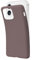 SBS Schutzhülle für iPhone 12/12 Pro Braun Wood Pantone 437 C Hülle Weich Flexibel Kratzfest Dünn Bequem in der Tasche Hülle Kompatibel mit Wireless Charging