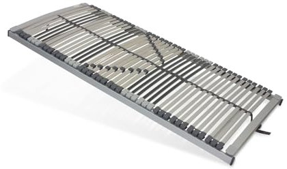 Lattenrost 140x220 cm - Nimbo NV - 44 Leisten - Sofort Einsatzbereit - 7 Zonen - Schulterkomfortzone - Fix