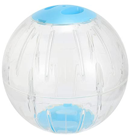 Beavorty Running Ball Toy for Hamsters Pet Exercising Ball for Dwarf Hamsters and Squirrels to Play in Home Cage