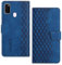Radoo Handyhülle für Samsung Galaxy M30S/M21 Hülle Leder für Klappbar PU Leder Tasche Flip Wallet Stoßfeste Case Schutzhülle Klapphülle für Galaxy M30S/M21 Hülle Lederhülle (Blau)