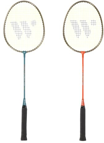 Wish Alumtec 550K Badminton Racket Set