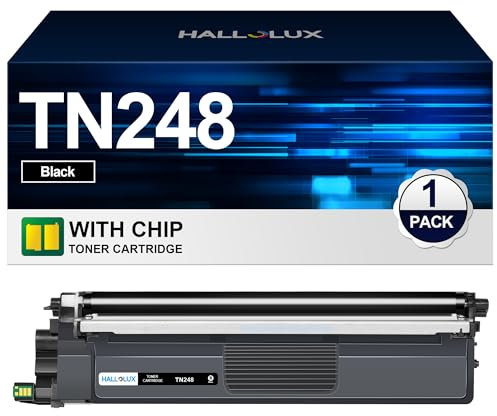 TN248 TN-248CMYK TN-248VAL TN248XL Kompatibel für Brother TN-248 Toner TN-248XL für Brother MFC-L3760CDW Toner DCP-L3560CDW MFC-L3740CDWE MFC-L3740CDW MFC-L8390CDW DCP-L3520CDW DCP-L3520CDWE (Schwarz)