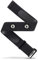 Ersatzband für Herzfrequenzmesser, Herzfrequenzmesser, Brustgurt, Ersatzband – kompatibel mit Wahoo Tickr Polar H7 Garmin HRM Coospo (nicht für MYZONE), Schwarz, M-XXL: 28-40” (71 x 102 cm)