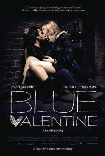 Poster Blue Valentine Movie Kis, 28 x 43 cm, #a1362