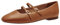 Tamaris Ballerina Damen Elegant braun,EU 38