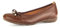 Gabor Ring Womens Ballet Pumps 5 UK Sattel