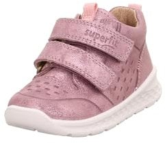 Superfit Mädchen Breeze Sneaker, LILA/ROSA 8540