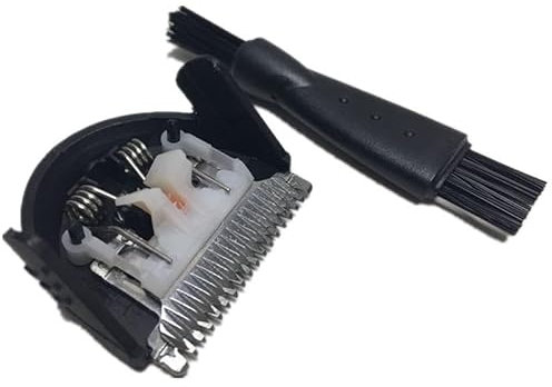 DBXGBST [Rasierköpfe] Haarschneider-Trimmerkopf, Schneidklinge, kompatibel mit Philips QT4040, QT4045, QT4050, QT4050/15, QT4070, QT4070/32, QT4070/41, Rasiererteile [Einfach zu ersetzen]