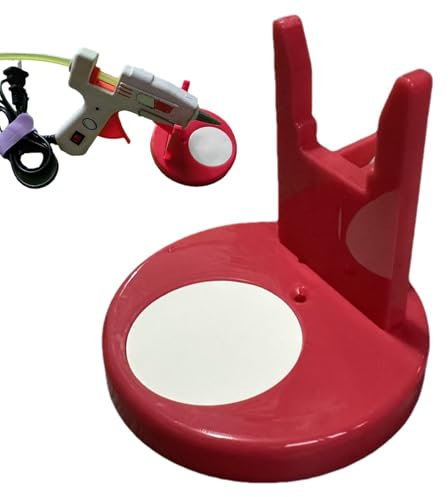 Generic Hot Glue Heater Base Anti-Scalding Bracket | Hot Glue Tool Supplies, Support Stand for Professional Craftsmen and Lovers