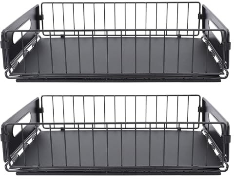 Generic L'armoire Glissent le Tiroir, l'organisation de 'armoire à Portée de Main en Métal-out Flexible Multifonctionnel pour un Lavabo (court)