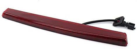 Dritte Bremsleuchte für Golf 5 GTI R32 3. Bremslicht Rücklicht rote Linse