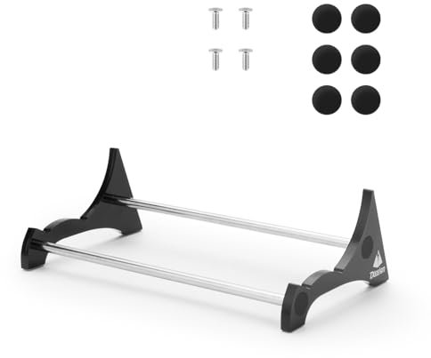 Desktop Stand For Beats Pill 2024 Speaker, Acrylic Display Shelf Tabletop Holder Anti-Slip Base Mount for Beats Pill Speaker (Black)
