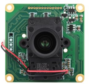 Waveshare IMX462 2MP IR-Cut Camera, Compatible with Raspberry Pi 5/4B/3B/Zero/Zero W/Zero 2W, and Jetson Series, Starlight Camera Sensor, Onboard ISP, Fixed-Focus, 100.0° FOV