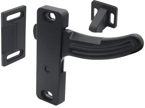 MOIDHSAG Verrou de porte pour camping-car, caravane, caravane, écran de fenêtre, poignée de verrouillage de porte