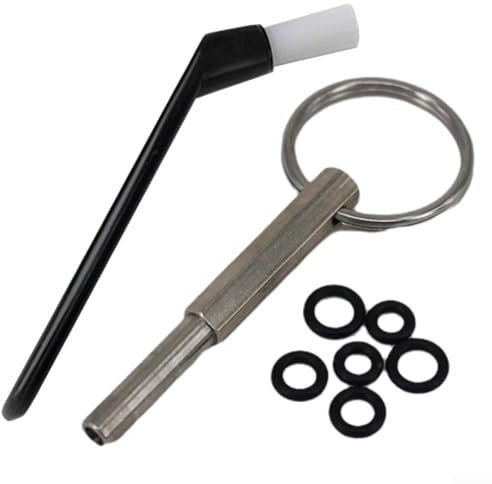 Reparatur-Set für Capresso Kaffeemaschinen inkl. Sicherheitsschlüssel, O-Ringe und Bürste