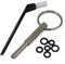 Reparatur-Set für Capresso Kaffeemaschinen inkl. Sicherheitsschlüssel, O-Ringe und Bürste
