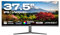 JAPANNEXT Ecran PC Incurvé 37.5 IPS UWQHD+ (3840x1600) | HDR | Recharge Via USB-C(65W) Hauteur & Inclinaison réglable Haut-parleurs intégrés | sRGB 100% G-Sync/FreeSync | JN-IPSC3752UWQHDPR-H-C65W