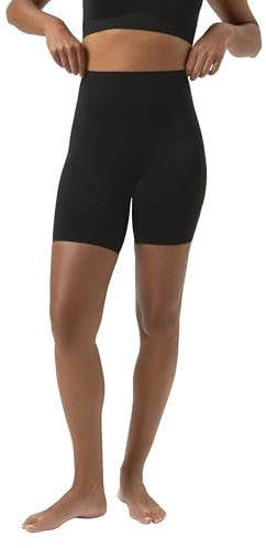 Mey Damen Cyclist: Hohe Taille, Bund- und Beinabschlüsse nahtlos, Extra Flache Nähte, geklebt, Eng anliegend, Serie Simply Better Invisibles