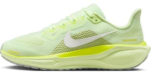 Nike Straßenlaufschuh Nike Pegasus 41 Straßenlaufschuh Für Damen, Barely Volt/Sail-Limelight-Light Silver, FD2723-702, 38.5 EU (7.5 US)