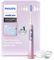 Philips Sonicare AdvancedClean Limited Edition Electric Toothbrush - Smart Screen, Pressure Sensor, Brush Head Replacement, 5 Brushing Modes and SmarTimer, Pink, Model HX3792/12