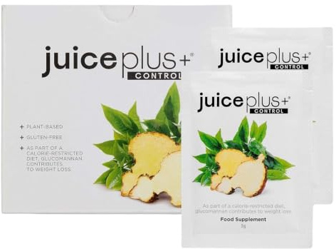 Juice Plus+ Control – Daily Drink Mix Designed to Complement Your Wellness Routine – 90 Single Serving sachets