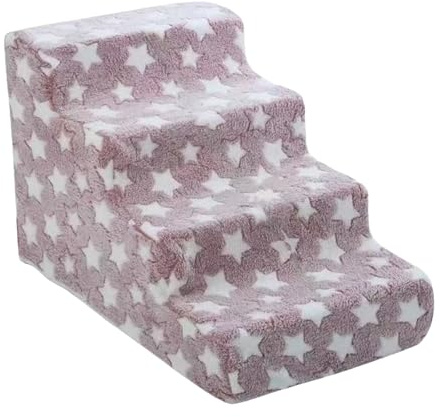 Escaleras para Perros para Cama - Rampa para Cachorros y Sofá - Escaleras Pet para Mascotas Antideslizantes Desmontables para Salón Estudio Dormitorio Cama Sillón