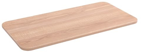 TIKATARER Ersatz für Wohnmobil-Tischplatte, 80 X 39 cm, Massivholz-Tischplatte, Einteilige Bootsplatte, für Wohnwagen, Wohnmobil, Yacht, Deck, Esszimmer, Arbeiten