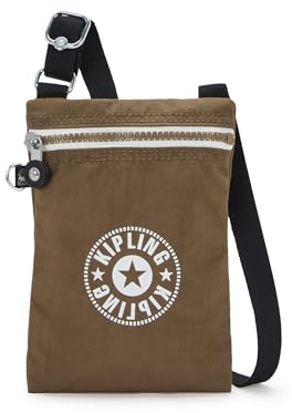 Kipling AFIA LITE Handytasche, Handytaschen, Smooth Khaki Ce (Khaki)