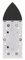Bosch Professional Schleifplatte für Schwingschleifer GSS 230 A und GSS 230 AE (verlängert), 2608000189