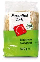 green Parboiled-Reis, weiß (500 g) - Bio