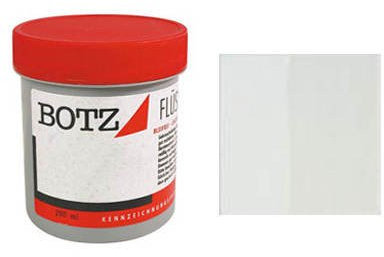 Botz-Flüssig-Engoben, 200 ml, Weiß