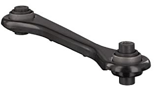 febi bilstein 32956 Querlenker mit Lagern , 1 Stück, schwarz