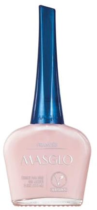 Masglo Nail Enamel French/Frances 13.5 ML by MASGLO