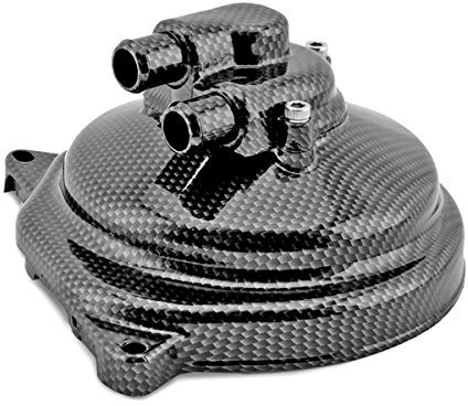 TNTTU 289056 Carter Pompe à Eau Adaptateur Nitro/Aerox, Imit Carbone