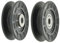 GREENSTAR - Riemenscheibe in V-Form auf Kugellager – anpassbar für Modelle AYP ROPER und Husqvarna CTH160 – Originalteil 165626 – Außendurchmesser: 63,5 mm, Innendurchmesser: 9,5 mm, Breite: 19 mm