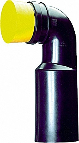 WC-Anschlussbogen DN90-110 90°