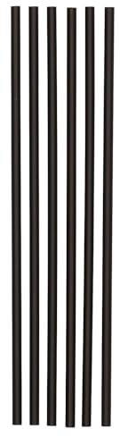 KS Tools 960.1125 ABS (Acrylnitril-Butadien-Styrol) Reparatur-Sticks-Satz, 6-tlg., schwarz