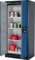 Gefahrstoffschrank, BxTxH 900x615x1955 mm, 3 Böden, 1 Auffangwanne mit Lochblecheinsatz, inkl. AGT u