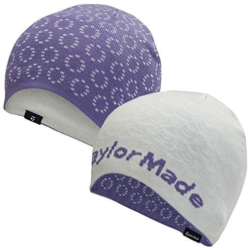 Taylormade Damen Ladies Beanie Strickmütze, Weiß (Blanco B1161101), One Size (Herstellergröße: Unica)