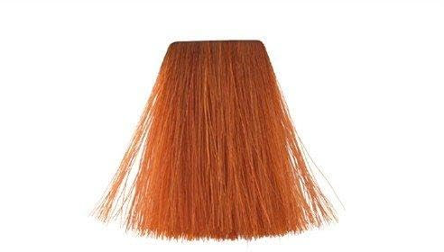 Tintura de crema postquam Linea Essential Color 8.44 Rubio Claro Cobre Intenso