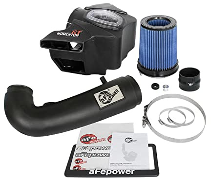 aFe Power 54-76205-1 Momentum GT Kaltlufteinlasssystem mit Pro 5R Filter Jeep Grand Cherokee (WK2) 11-21 V8-5.7L HEMI
