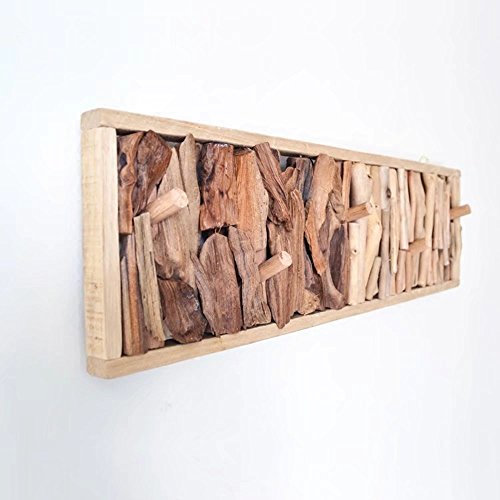 Garderobenhaken aus massivem Holz/einfacher moderner Stil, Schlafzimmer- / Eingangs- / Wohnzimmerdekoration