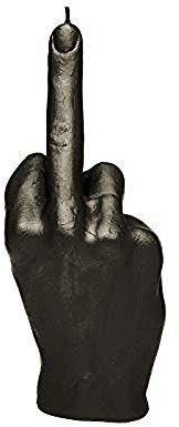 Candellana Kerze Mittelfinger - einzigartiges Geschenk für Profanity Fans